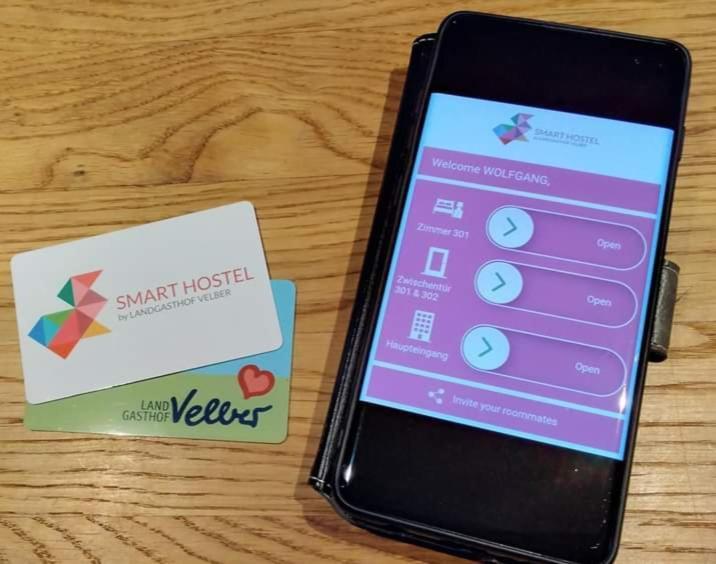 Smart Hostel By Landgasthof Velber 24H7D Seelze المظهر الخارجي الصورة