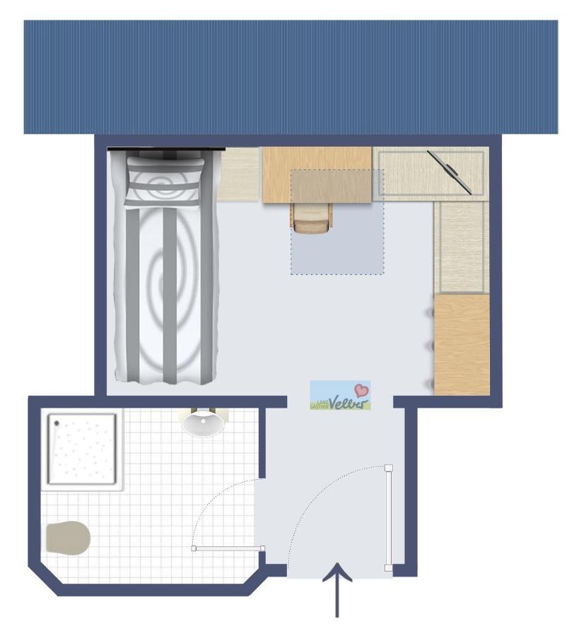 Smart Hostel By Landgasthof Velber 24H7D Seelze المظهر الخارجي الصورة