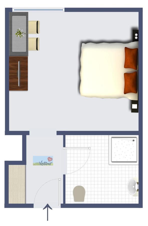 Smart Hostel By Landgasthof Velber 24H7D Seelze المظهر الخارجي الصورة